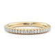 MICHAEL M Wedding Bands Yellow Gold Wedding band R371B2 R371B2YG