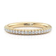 MICHAEL M Wedding Bands Yellow Gold Wedding band R371B2 R371B2YG