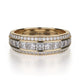 MICHAEL M Wedding Bands Yellow Gold Wedding band R401B R401BYG