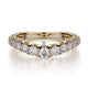 MICHAEL M Wedding Bands Yellow Gold Wedding band R440LB R440LBYG