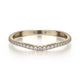 MICHAEL M Wedding Bands Yellow Gold Wedding band R440SB R440SBYG