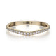 MICHAEL M Wedding Bands Yellow Gold Wedding band R440SB R440SBYG