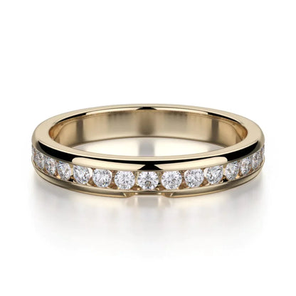 MICHAEL M Wedding Bands Yellow Gold Wedding band R461B1 R461-B1YG
