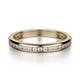 MICHAEL M Wedding Bands Yellow Gold Wedding band R461SB R461SBYG