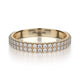 MICHAEL M Wedding Bands Yellow Gold Wedding band R483B R483BYG