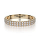 MICHAEL M Wedding Bands Yellow Gold Wedding band R483B R483BYG