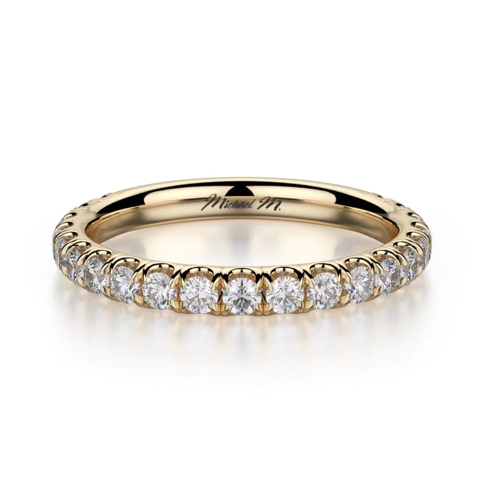 MICHAEL M Wedding Bands Yellow Gold Wedding band R536B R536BYG