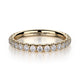 MICHAEL M Wedding Bands Yellow Gold Wedding band R536B R536BYG