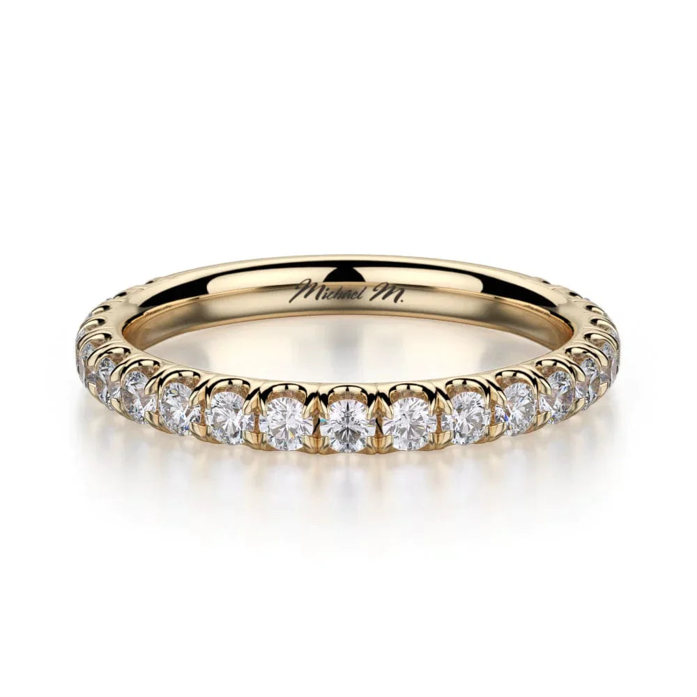 MICHAEL M Wedding Bands Yellow Gold Wedding band R536B R536BYG