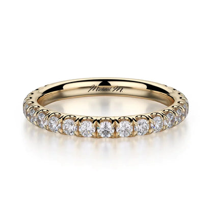 MICHAEL M Wedding Bands Yellow Gold Wedding band R536B R536BYG