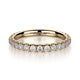 MICHAEL M Wedding Bands Yellow Gold Wedding band R536B R536BYG