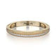 MICHAEL M Wedding Bands Yellow Gold Wedding band R575B R575BYG