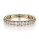MICHAEL M Wedding Bands Yellow Gold Wedding band R655SB R655SBYG