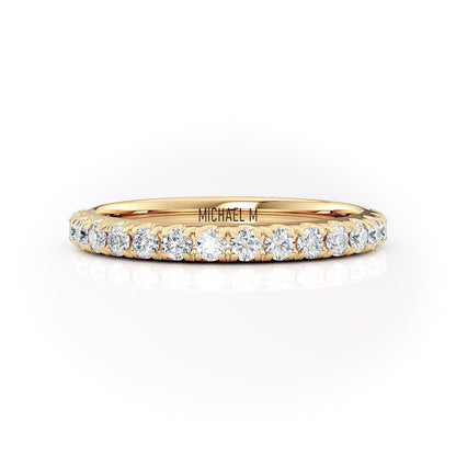 MICHAEL M Wedding Bands Yellow Gold Wedding Band R660B R660B