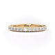 MICHAEL M Wedding Bands Yellow Gold Wedding Band R660B R660B