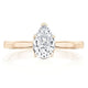 Pear Solitaire Engagement Ring