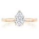 Pear Solitaire Engagement Ring