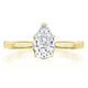 Pear Solitaire Engagement Ring