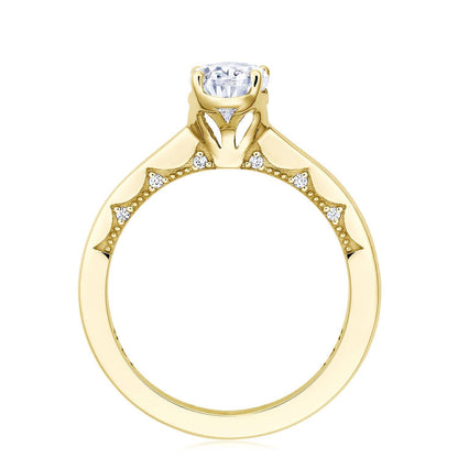 Pear Solitaire Engagement Ring