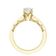 Pear Solitaire Engagement Ring