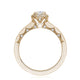 Oval Bloom Engagement Ring