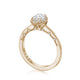 Oval Bloom Engagement Ring