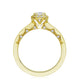 Oval Bloom Engagement Ring