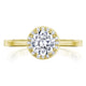 Tacori 14k Yellow Gold Coastal Crescent Collection Classic Engagement Ring Setting 0.15CTW