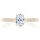 Oval Solitaire Engagement Ring