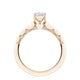 Oval Solitaire Engagement Ring
