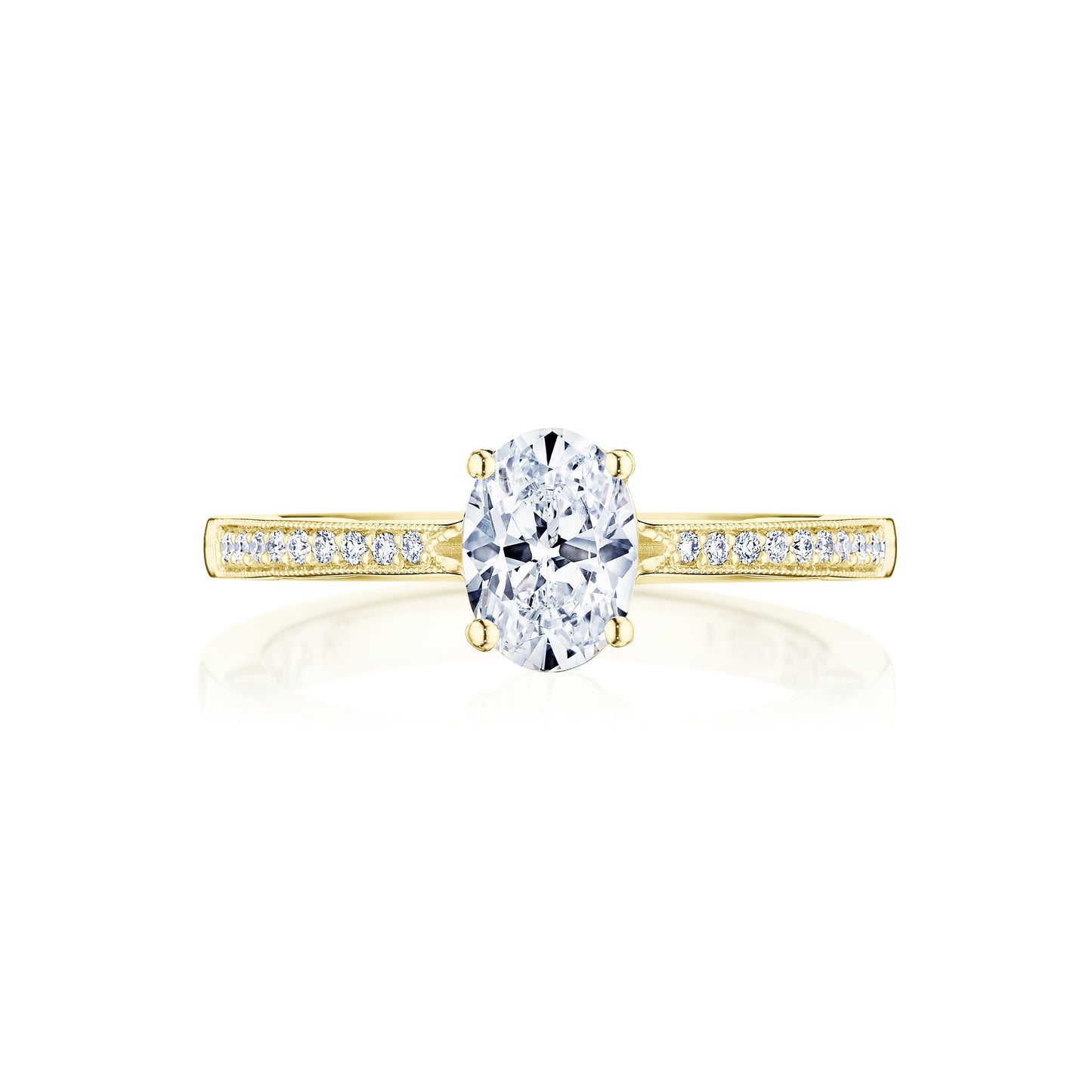 Oval Solitaire Engagement Ring