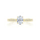 Oval Solitaire Engagement Ring