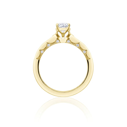 Oval Solitaire Engagement Ring