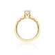 Oval Solitaire Engagement Ring