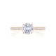 Round Solitaire Engagement Ring