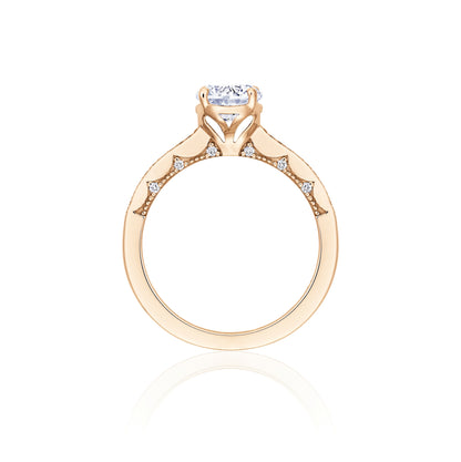 Round Solitaire Engagement Ring