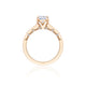 Round Solitaire Engagement Ring