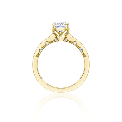 Round Solitaire Engagement Ring