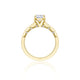 Round Solitaire Engagement Ring