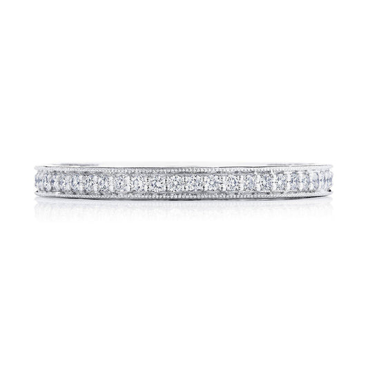 Pavé Diamond Wedding Band