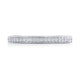 Pavé Diamond Wedding Band