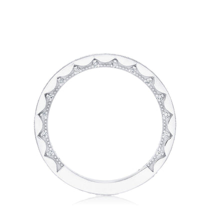 Pavé Diamond Wedding Band
