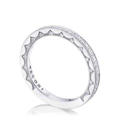 Pavé Diamond Wedding Band