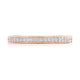 Pavé Diamond Wedding Band