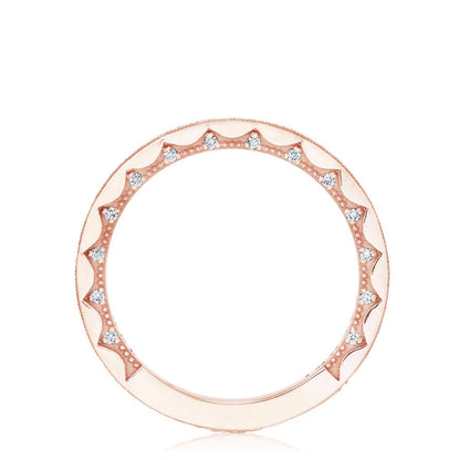 Pavé Diamond Wedding Band