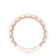 Pavé Diamond Wedding Band