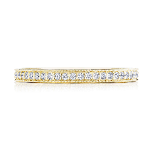 Pavé Diamond Wedding Band