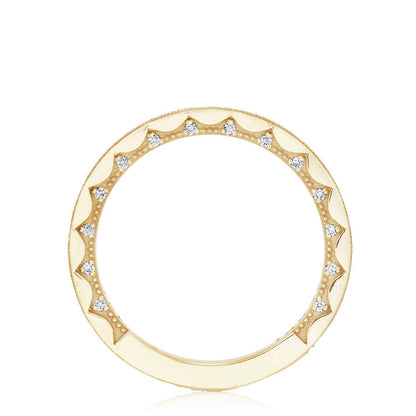 Pavé Diamond Wedding Band