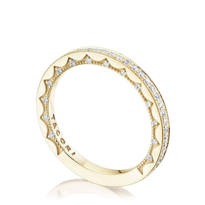 Pavé Diamond Wedding Band