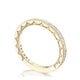 Pavé Diamond Wedding Band